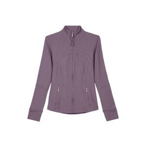 Lululemon Define Breathable Fitted Lightweight Muted Lavender Jacket Women's 8